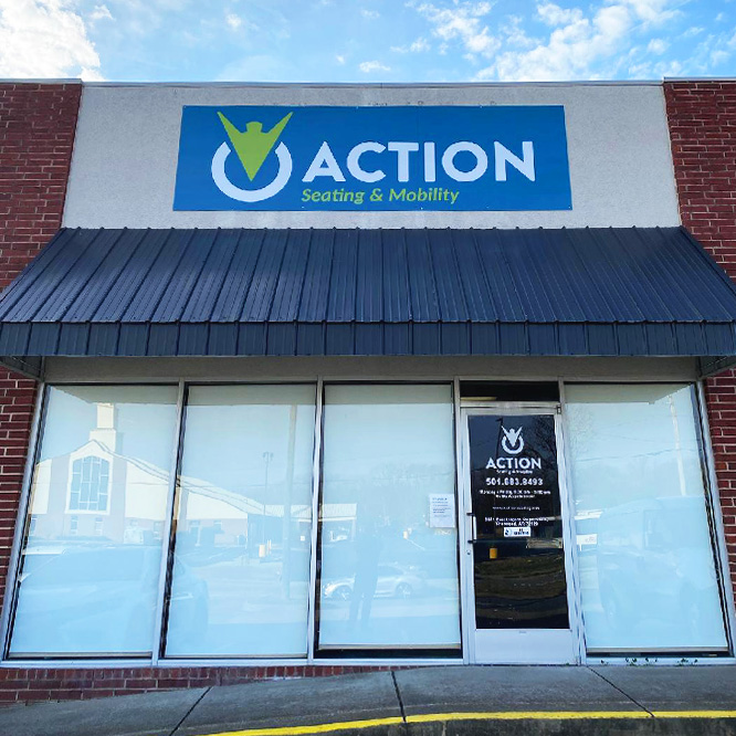 Sherwood, AR Action Seating & Mobility Location