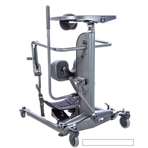 EasyStand StrapStand Strap Style Standing Frame side view