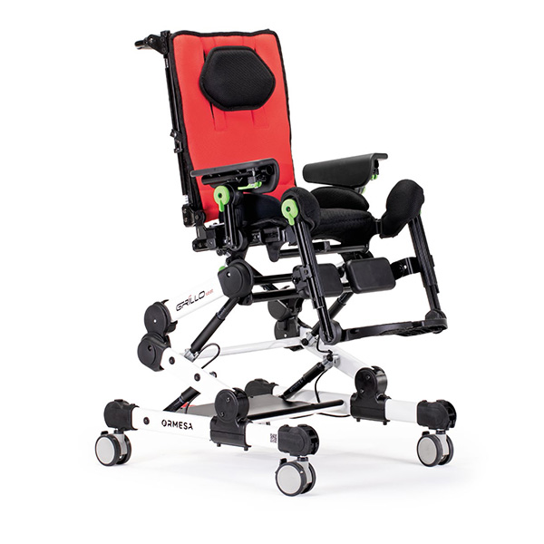 Grillo Adaptive Seating front view
