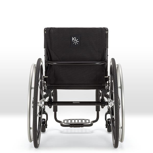 Ki Mobility Rogue Rigid Manual Wheelchair back view