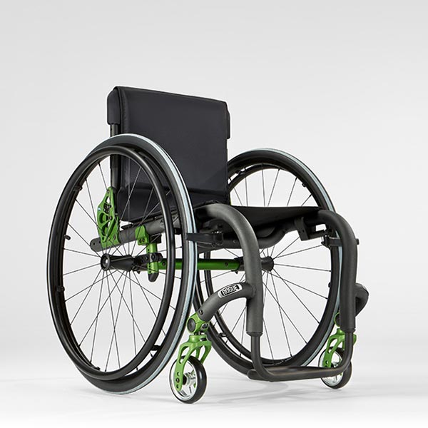 Ki Mobility Rogue XP Pediatric Wheelchair side view