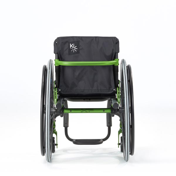 Ki Mobility Rogue XP Pediatric Wheelchair back view