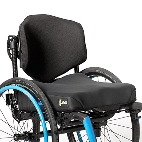 RIde Designs Java Wheelchair Cushion underlying layers