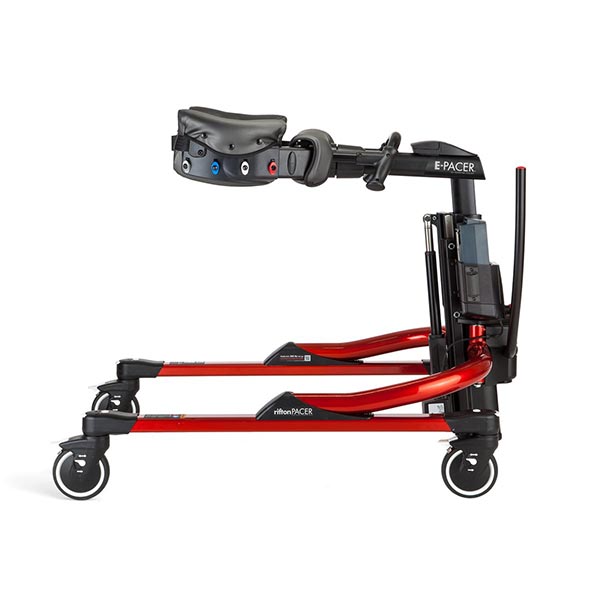 Rifton E-Pacer Adult Gait Trainer side view