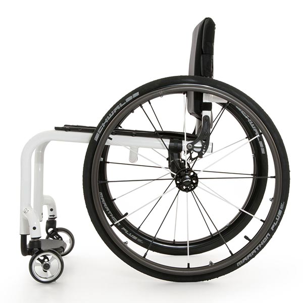 Sunrise Medical Quickie Q7 Lightweight Manual Wheelchair side view