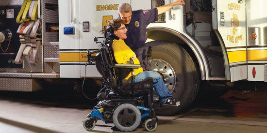 Seating and Alternative Drive Considerations for the Patient with ALS