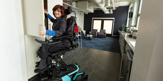 Clinically Speaking: Evaluation and Documentation for Power Seat Options