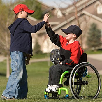 Pediatric Manual Wheelchairs
