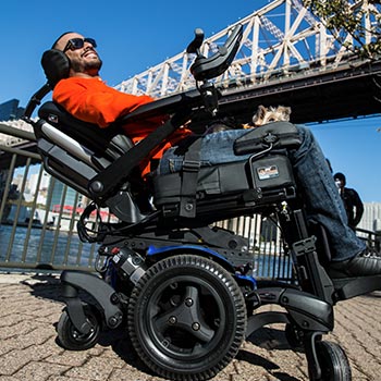 Tilt-in-Space Wheelchairs