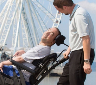 How Action Seating and Mobility works with family caregivers