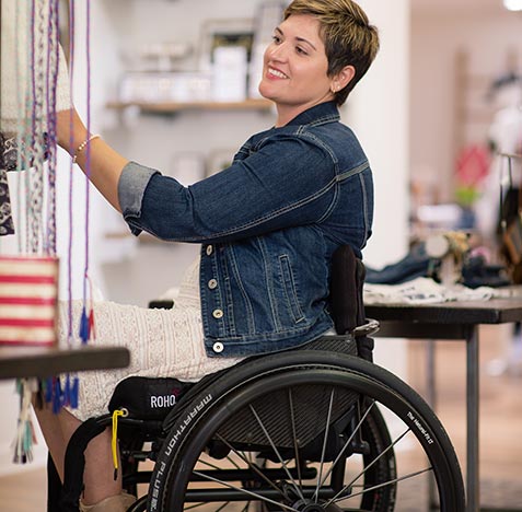 How Action Seating and Positioning serves people with disabilities