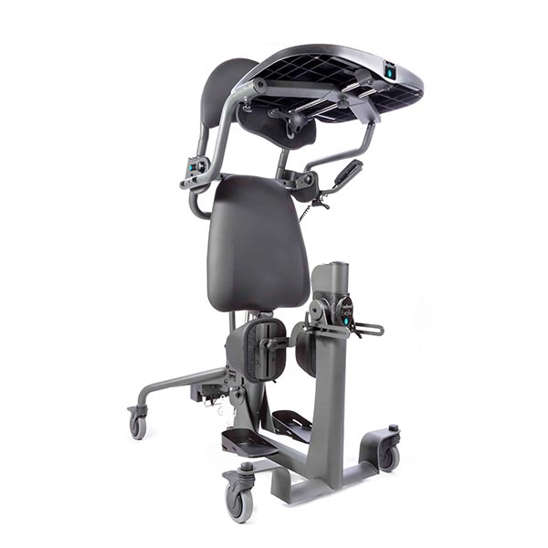 EasyStand Evolv Sit-to-Stand Standing Frame with shadow tray