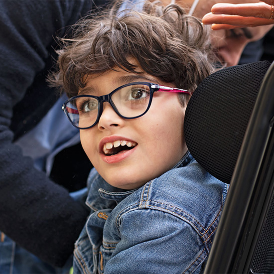Trollino is designed for stability and comfort