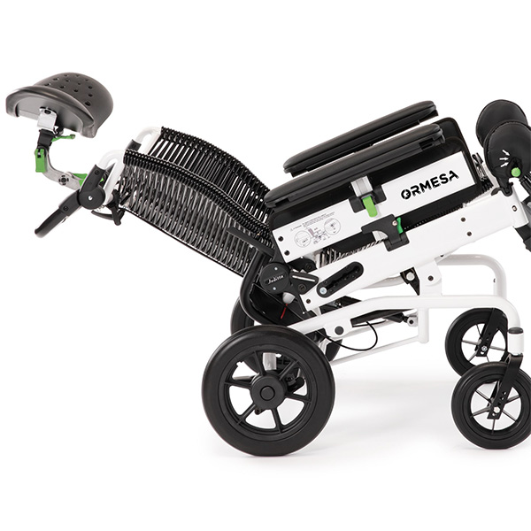 Juditta Tilt-in-Space Wheelchair reclined