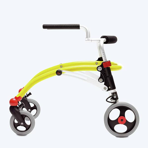 Etac/R82 Crocodile Pediatric Special Needs Walking Aid side view