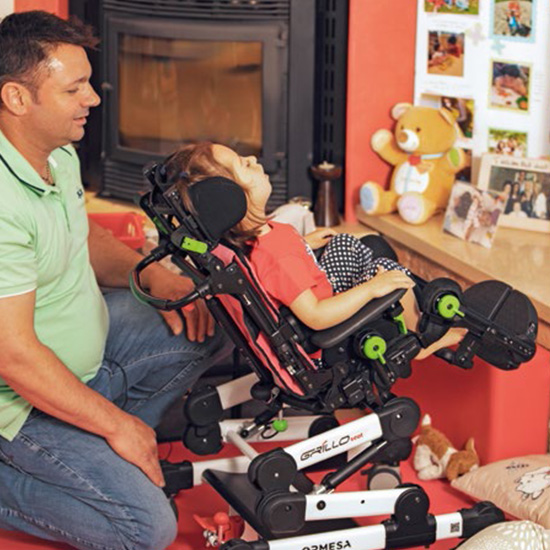 Grillo Adaptive Seating is versatile