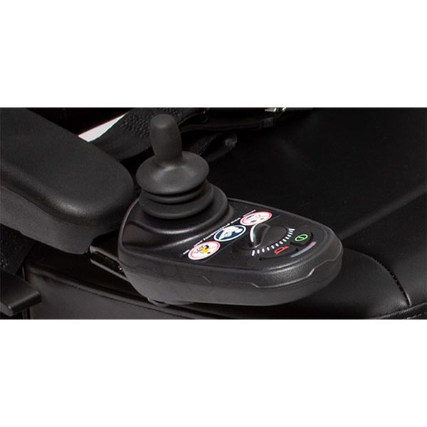 Jazzy Select Elite Power Wheelchair control panel and joystick