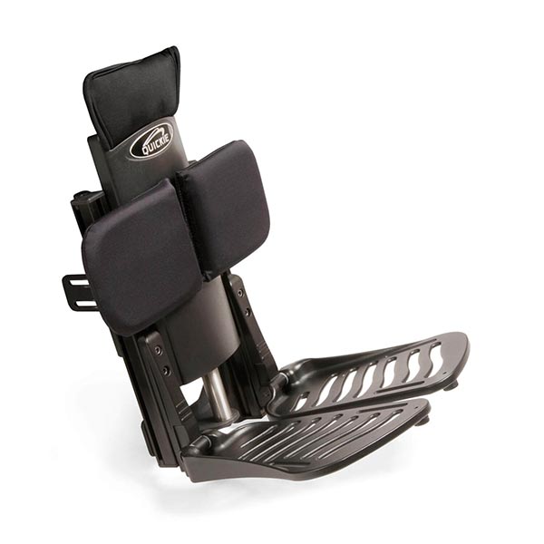 Sunrise Medical Quickie Pulse Electric Power Wheelchair legrests