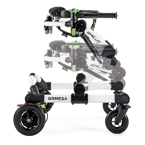 Grillo is height adjustable comparison