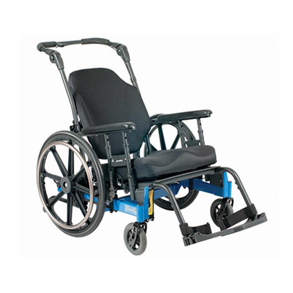 PDG Bentley Tilt-in-Space Manual Wheelchair side view