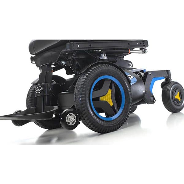 Permobil F3 Corpus Front-Wheel Drive Powerchair base