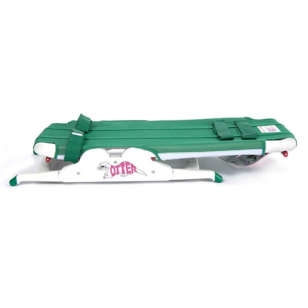 Otter Pediatric Adjustable Bath Chair in folded position