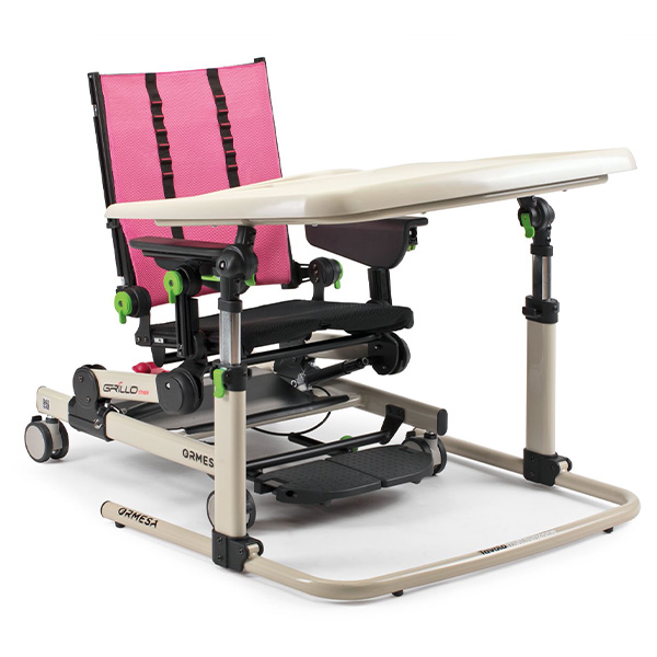 Grillo Chair with tray