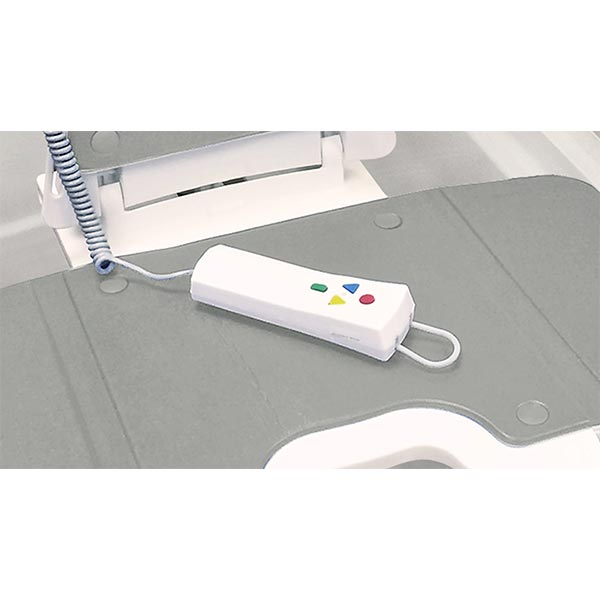 The remote control system for the Marlin Bath Lift