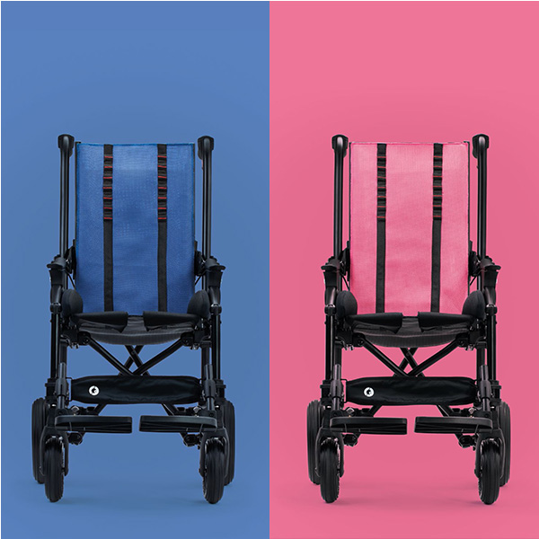 Trollino blue and pink models