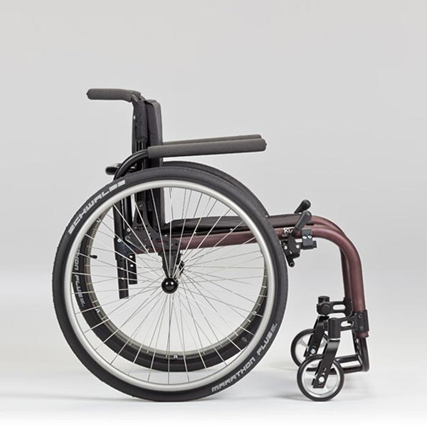 Ki Mobility Tsunami ALX Manual Wheelchair back view