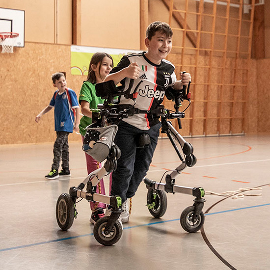 Grillo gait trainer grows with you