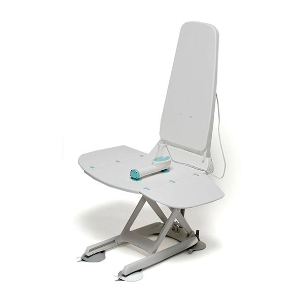 AquaLift Bath System by Drive side view