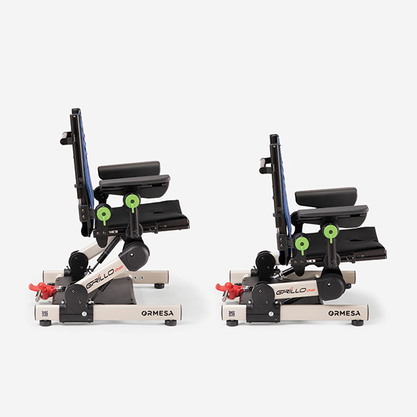 Grillo chair adjustable height