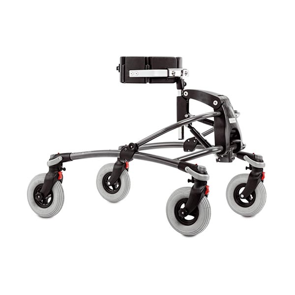 The Etac/R82 Mustang pediatric folding gait trainer