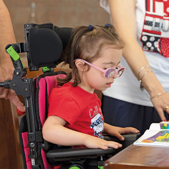 Grillo Adaptive Seating is handy and functional