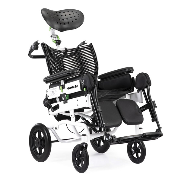 Juditta Tilt-in-Space Wheelchair front view