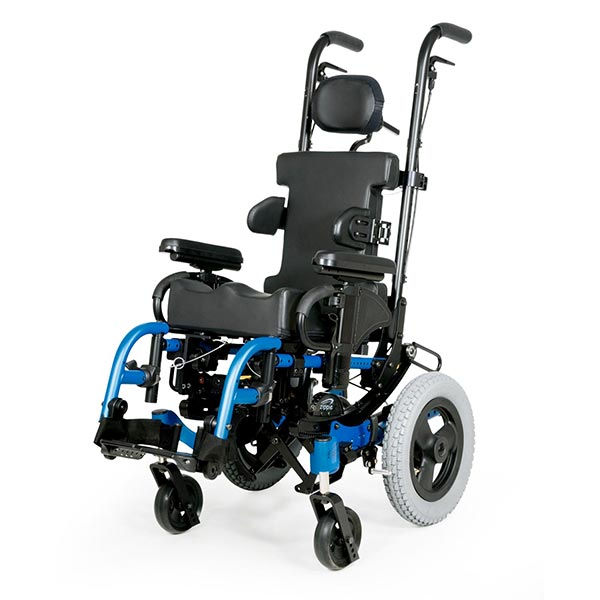 Sunrise Medical Zippie IRIS Pediatric Tilt-in-Space Wheelchair front view