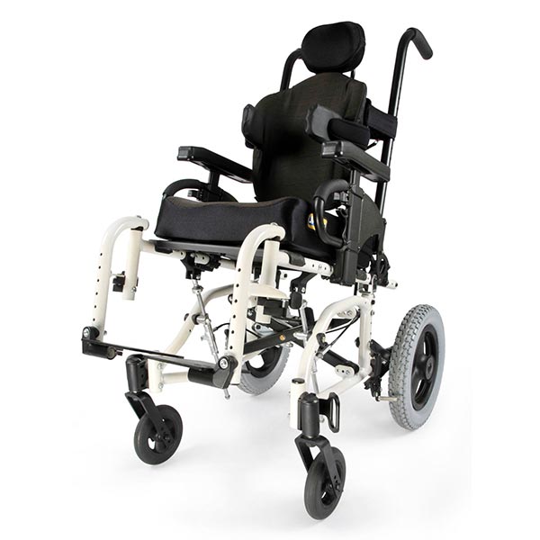 Sunrise Medical Zippie TS Pediatric Tilt-in-Space Wheelchair front view