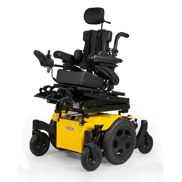 Sunrise Medical Zippie ZM-310 Pediatric Power Wheelchair front view